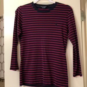 Ralph Lauren Polo sport 3/4 sleeve shirt